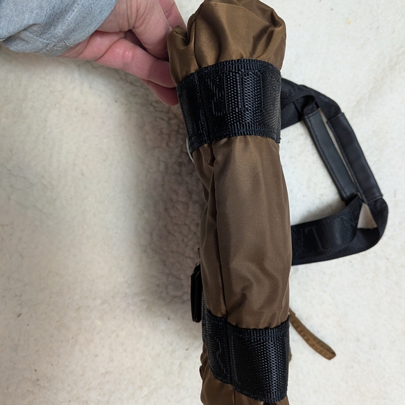 Lauren By Ralph Lauren Brown Handbag/Tote Style Bag - Picture 4 of 9